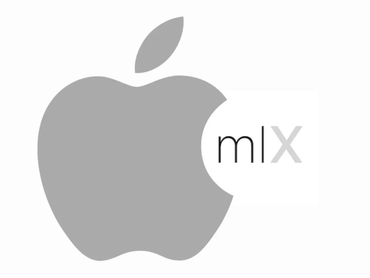 Apple MLX logo