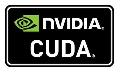 NVIDIA CUDA logo